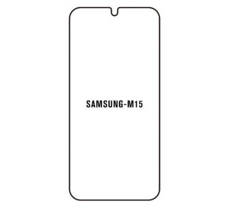 UV Hydrogel s UV lampou - ochranná fólie - Samsung Galaxy M15