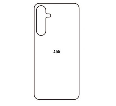 Hydrogel - zadní ochranná fólie - Samsung Galaxy A55