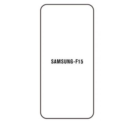 Hydrogel - ochranná fólie - Samsung Galaxy F15
