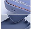 LEATHER Case  Samsung Galaxy A35 5G modrý
