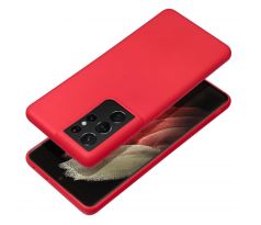 SOFT Case  Samsung Galaxy A55 5G cervený
