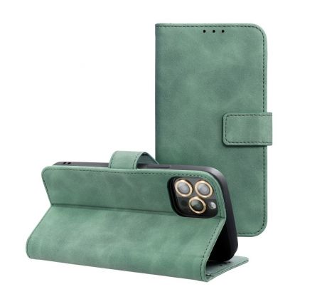 TENDER Book Case  Xiaomi Redmi Note 13 Pro 4G zelený