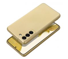 METALLIC Case  Samsung A55 5G zlatý