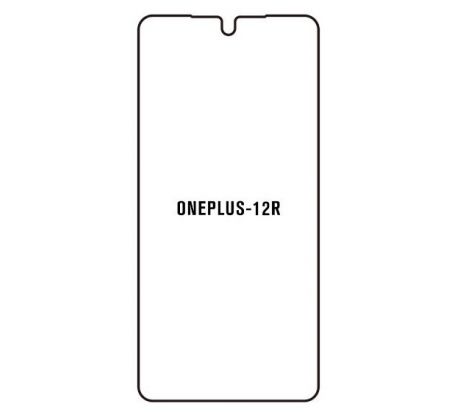 Hydrogel - matná ochranná fólie - OnePlus 12R