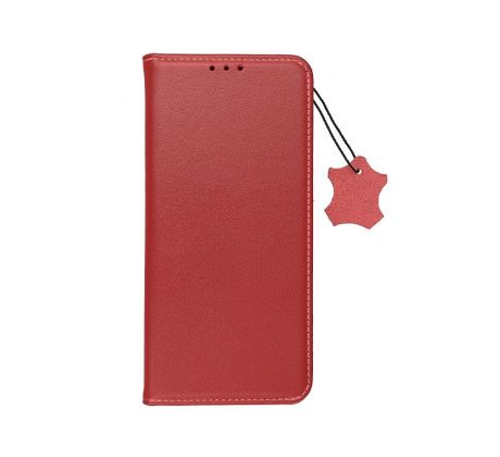 Kožený kryt  SMART Pro  Xiaomi Redmi Note 13 Pro Plus 5G bordový