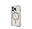 ( UAG ) Urban Armor Gear Plyo s Magsafe  iPhone 15 Pro ice zlatý