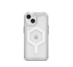 (UAG) Urban Armor Gear Plyo s Magsafe  iPhone 15 ice bílý