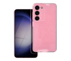 CLEAR CASE 2mm BLINK  Samsung Galaxy S23 ružový