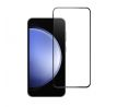 Ochranné tvrzené  sklo  - Samsung Galaxy S23 FE Full Face (full glue/small size) - cerný 