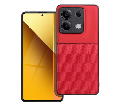 NOBLE Case  Xiaomi Redmi Note 13 5G cervený