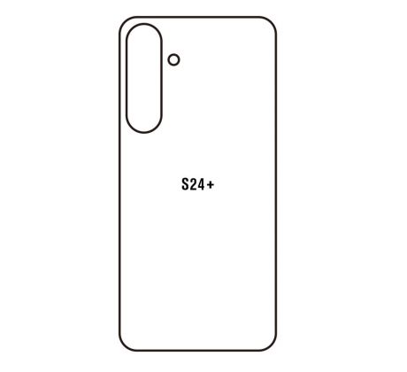 Hydrogel - zadní ochranná fólie - Samsung Galaxy S24+ Plus