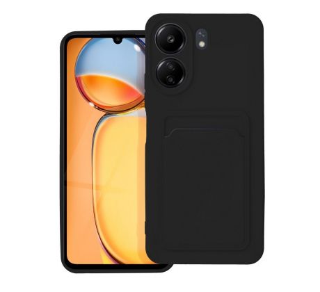 CARD Case  Xiaomi Redmi 13C cerný