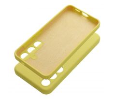 Case SILICONE 2mm Xiaomi Redmi Note 14 4G (GLOBAL - 164,84mm x 78,15mm x 8,16mm) lemon