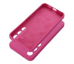 Case SILICONE 2mm Xiaomi Redmi Note 14 4G (GLOBAL - 164,84mm x 78,15mm x 8,16mm) ružový