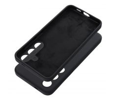 Case SILICONE 2mm Xiaomi Redmi Note 14 4G (GLOBAL - 164,84mm x 78,15mm x 8,16mm) cerný