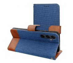 JEANS Book Xiaomi Redmi Note 14 4G (GLOBAL - 164,84mm x 78,15mm x 8,16mm) modrý