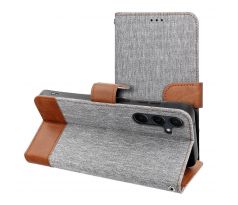 JEANS Book Xiaomi Redmi Note 14 4G (GLOBAL - 164,84mm x 78,15mm x 8,16mm) šedý