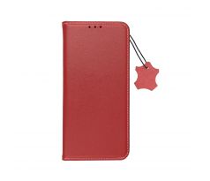 SMART Pro Book leather Xiaomi Redmi Note 14 4G (GLOBAL - 164,84mm x 78,15mm x 8,16mm) bordový