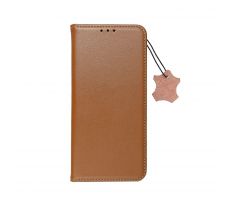 SMART Pro Book leather Xiaomi Redmi Note 14 4G (GLOBAL - 164,84mm x 78,15mm x 8,16mm) hnedý