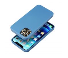 SILICONE Xiaomi Redmi Note 14 4G (GLOBAL - 164,84mm x 78,15mm x 8,16mm) modrý