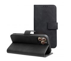 TENDER Book Case Xiaomi Redmi Note 14 4G (GLOBAL - 164,84mm x 78,15mm x 8,16mm) cerný