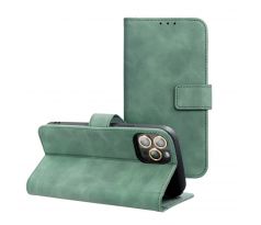 TENDER Book Case Xiaomi Redmi Note 14 4G (GLOBAL - 164,84mm x 78,15mm x 8,16mm) zelený
