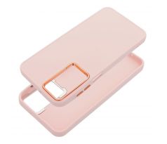 FRAME Case Xiaomi Redmi Note 14 4G (GLOBAL - 164,84mm x 78,15mm x 8,16mm) powder ružový