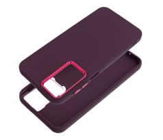 FRAME Case Xiaomi Redmi Note 14 4G (GLOBAL - 164,84mm x 78,15mm x 8,16mm) fialový