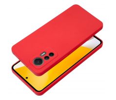 SOFT Xiaomi Redmi Note 14 4G (GLOBAL - 164,84mm x 78,15mm x 8,16mm) cervený