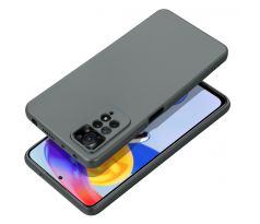 METALLIC Case Xiaomi Redmi Note 14 4G (GLOBAL - 164,84mm x 78,15mm x 8,16mm) šedý