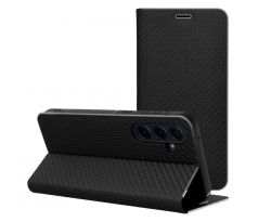 LUNA Book Carbon Xiaomi Redmi Note 14 4G (GLOBAL - 164,84mm x 78,15mm x 8,16mm) cerný