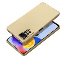 METALLIC Case Xiaomi Redmi Note 14 4G (GLOBAL - 164,84mm x 78,15mm x 8,16mm) zlatý
