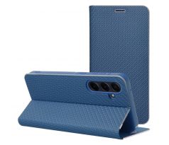 LUNA Book Carbon Xiaomi Redmi Note 14 4G (GLOBAL - 164,84mm x 78,15mm x 8,16mm) modrý