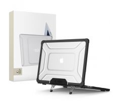 TECH-PROTECT SMARTSHELL PRO MACBOOK Air 15 M2 / M3 / M4 / 2023-2025 BLACK/CLEAR