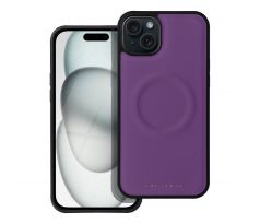 Roar Mag Morning Case -  iPhone 15 Plus fialový