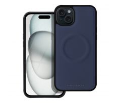 Roar Mag Morning Case -  iPhone 15 Plus  tmavemodrý