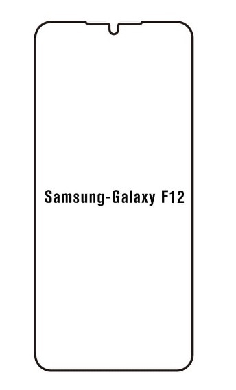 Hydrogel - Privacy Anti-Spy ochranná fólie - Samsung Galaxy F12