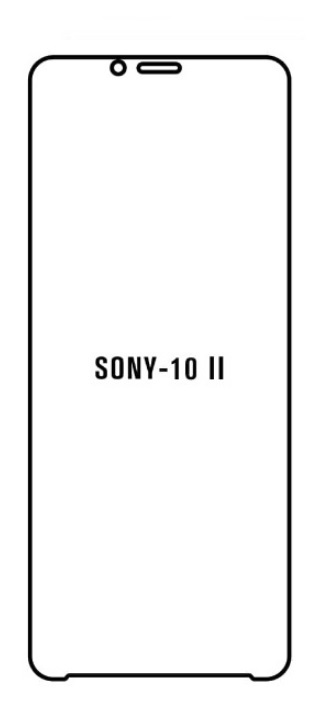 Hydrogel - matná ochranná fólie - Sony Xperia 10 II