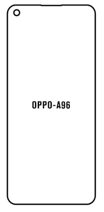 UV Hydrogel s UV lampou - ochranná fólie - OPPO A96