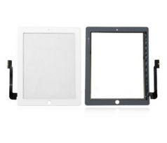 Apple iPad 3 - dotyková plocha, sklo (digitizér) originál - bílá