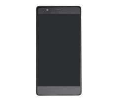 LCD displej + dotyková plocha pro Huawei P9 s rámem, Black