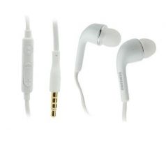 Samsung EO-EG900BW stereo handsfree sluchátka 3,5 mm jack White