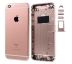 Zadní kryt iPhone 6S rose gold