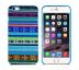 Ethnic Plastic Case iPhone 6 Plus / 6S Plus (Blue)