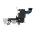 iPhone 6S - Nabíjecí konektor s mikrofonem / Charging Port Flex Cable Silver