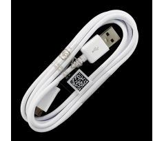 ECBDU4EWE Samsung microUSB Datový Kabel White (Bulk)