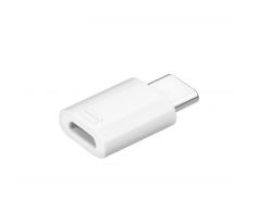 Original Adapter Samsung GH98-40218A (Galaxy S8 / S8 +) micro USB - USB typ C white