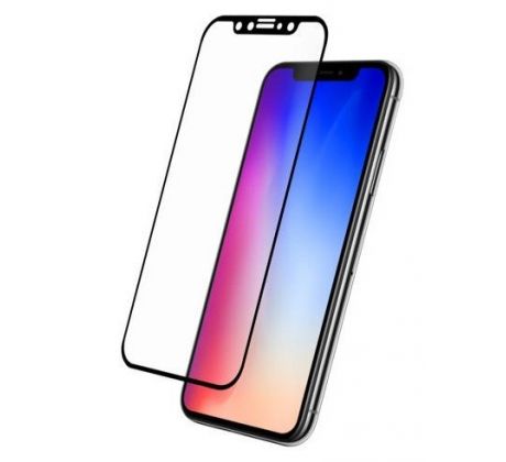 3D ochranné temperované sklo pro Apple iPhone 11, Black