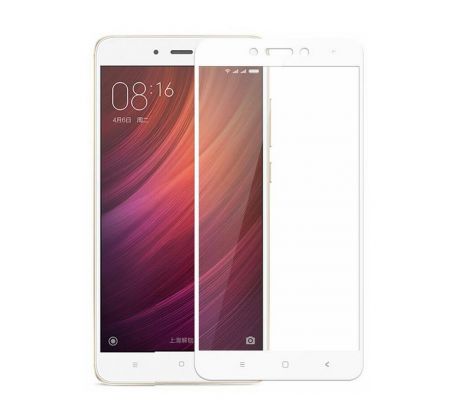 FULL GLUE 3D glass Xiaomi Redmi 5A White