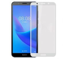 FULL GLUE 3D glass Huawei Y5 2018 White